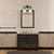 Globe Electric Parker 2-Light Oil Rubbed Bronze Wall Sconce