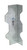 Simpson Strong-Tie 2.4 in. W X 7 in. L Galvanized Steel L-Angle