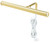 Westinghouse 2 Polished Brass Bronze Wall Sconce