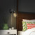 Globe Electric Verdun 1-Light Matte Black Vintage Wall Sconce