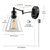 Globe Electric Leclair 1-Light Oil Rubbed Bronze Vintage Wall Sconce