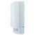 GE 1-Light White Wireless Wall Sconce
