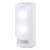 GE 1-Light White Wireless Wall Sconce