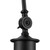 Globe Electric Aedan 1-Light Black Wall Sconce
