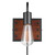 Globe Electric Williams 1-Light Matte Black Wall Sconce