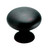 Amerock Advantage Round Furniture Knob 1-1/4 in. D 1 in. Oil-Rubbed Bronze 1 pk