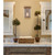 Westinghouse Burnell 1-Light Burnwood Brown Wall Sconce