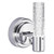 Westinghouse 1 Chrome Gray Wall Sconce