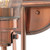Westinghouse Ashton 3-Light Washed Copper Wall Sconce