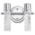 Westinghouse 2 Chrome Gray Wall Sconce