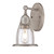 Westinghouse North Shore 1 Weathered Steel Wall Sconce