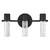 Westinghouse Cava 3-Light Matte Black Wall Sconce