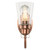 Westinghouse Ashton 1-Light Washed Copper Wall Sconce
