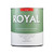 Royal Flat High Hiding White Exterior Paint and Primer Exterior 1 qt