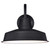 Westinghouse Academy 1-Light Textured Black Wall Sconce