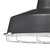 Westinghouse Academy 1-Light Textured Black Wall Sconce
