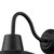 Westinghouse Academy 1-Light Textured Black Wall Sconce