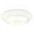 Westinghouse White 5.5 in. W Steel LED Canless Recessed Downlight 15 W