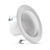 Feit Enhance Frost White 5.1 in. W Aluminum LED Dimmable Recessed Downlight 8.6 W