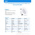 Feit Enhance Bright White 5 in. W LED Dimmable Recessed Downlight 7.2 W