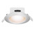 Feit Enhance Warm White 5 in. W Aluminum LED Dimmable Recessed J-Box Downlight 10 W