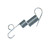 Halo Silver Aluminum Trim Springs