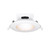 Feit LED Retrofits White 5 in. W Aluminum LED Canless Recessed Downlight 12.5 W