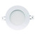 Feit LED Retrofits White 5 in. W Aluminum LED Canless Recessed Downlight 14 W
