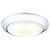 Westinghouse Chrome Metallic 5.5 in. W Steel LED Canless Recessed Downlight 15 W