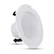 Feit Enhance White 4 in. W LED Dimmable Recessed Downlight 10.3 W