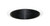 Halo Matte Black/White 6 in. W Metal Coilex Baffle Trim 310 W