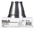 Halo White 4 in. W Recessed Light Trim