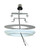 Westinghouse White Plastic Recessed Lighting Housing