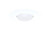 Halo Satin White 6 in. W Plastic Open Trim