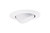 Halo Gloss White 6 in. W Aluminum Eyeball Trim