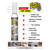 Flex Seal Family of Products Flex Shot White Rubber All Purpose Waterproof Sealant 8 oz