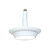 CooLEDlite Matte White 4/5/6 in. W Plastic LED Recessed Downlight 12 W