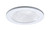 Halo E-Series Matte White 4 in. W Plastic Shower Lens/Trim