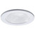 Halo E-Series Matte White 4 in. W Plastic Shower Lens/Trim