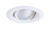 Halo E-Series Matte White 5 in. W Plastic Recessed Lighting Gimbal