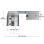 Globe Electric LED Recessed Lighting Kit White 4 in. W Metal LED Recessed Downlight 50 W