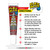 Flex Seal Family of Products Flex Glue Clear Rubberized Waterproof Adhesive 4 oz