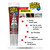 Flex Seal Family of Products Flex Glue Clear Rubberized Waterproof Adhesive 4 oz