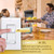 Globe Electric Duo Bright Energy Star White 5-6 in. W Plastic LED Retrofit Recessed Lighting 60 W