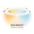 Globe Electric Duo Bright Energy Star White 5-6 in. W Plastic LED Retrofit Recessed Lighting 60 W
