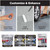 Rust-Oleum RockSolid Mocha Epoxy Garage Floor Coating Kit 76 oz