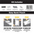 Rust-Oleum RockSolid Mocha Epoxy Garage Floor Coating Kit 76 oz