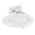 Globe Electric Value Pack White 6 in. W Plastic LED Canless Recessed Downlight 11 W