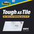 Homax Tough As Tile Gloss White Bathtub and Tile Refinishing Kit 32 oz