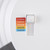 ETI Color Preference Matte White 6 in. W LED Recessed Downlight with Nightlight Trim 11 W